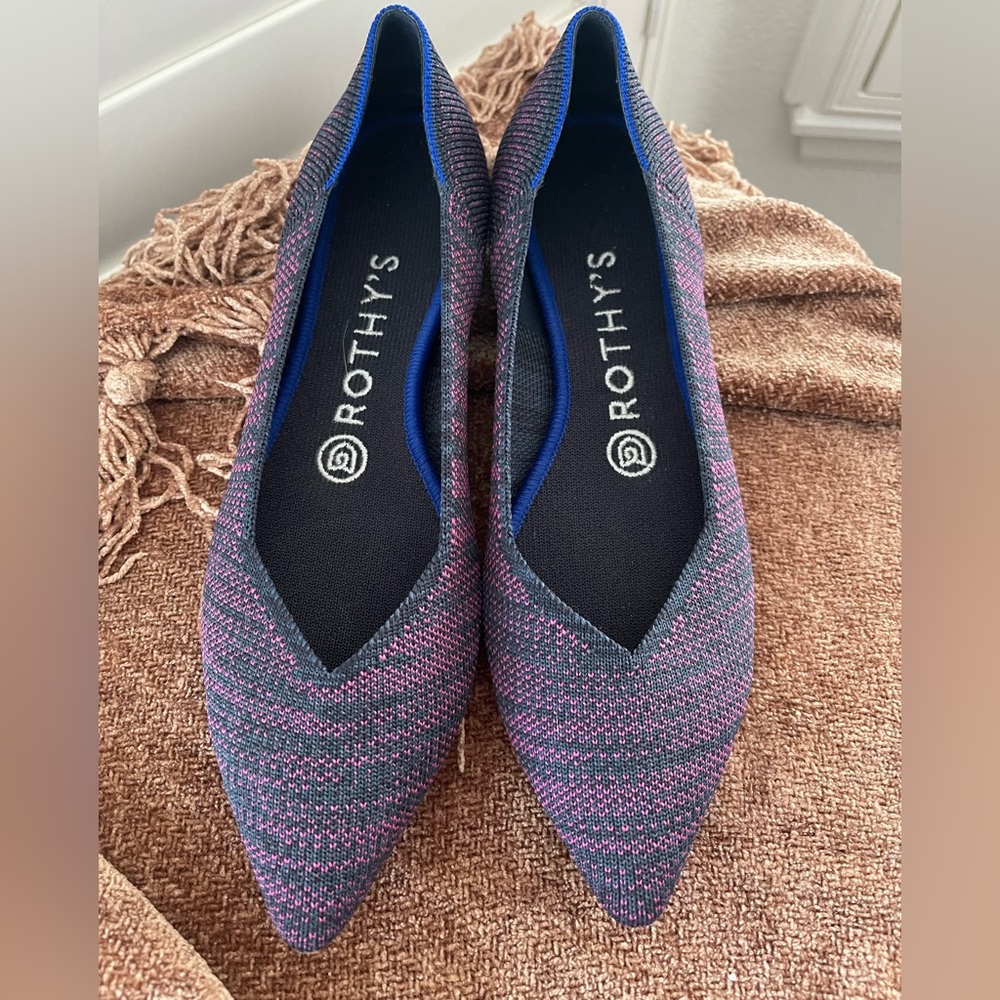 Rothy’s Points: RETIRED - Heathered - Size 7